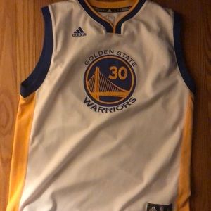 adidas golden state warriors basketball jersey stephon curry